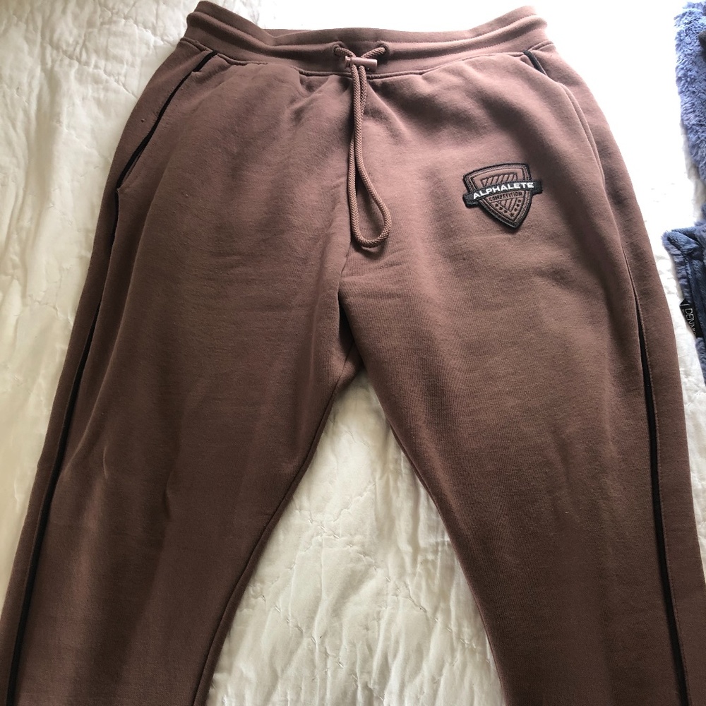 Alphalete Mens Varsity Jogger - Mesa - Sz Medium